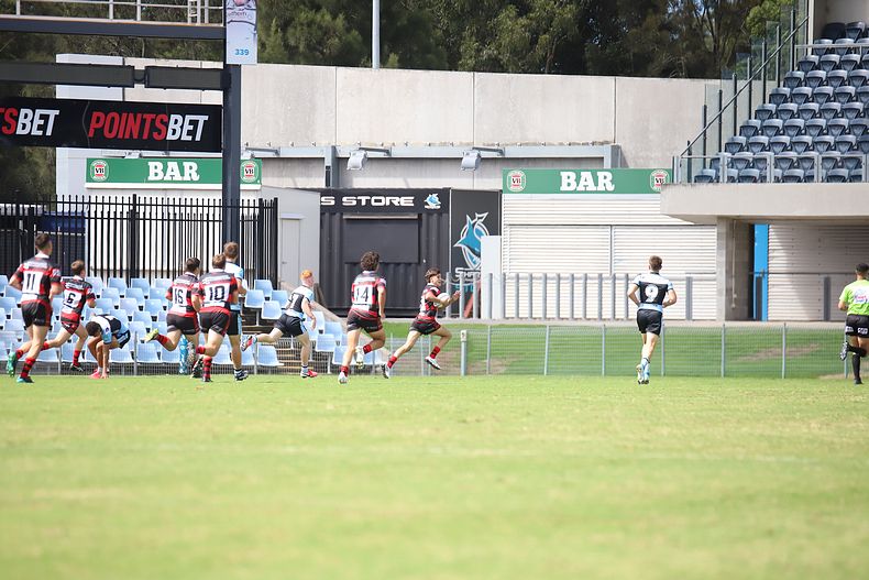 2021 Harold Matthews Cup – Rnd 3 – SHARKS v BEARS