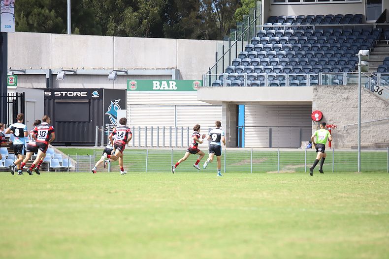 2021 Harold Matthews Cup – Rnd 3 – SHARKS v BEARS