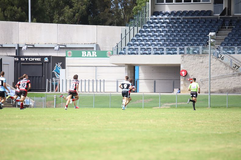 2021 Harold Matthews Cup – Rnd 3 – SHARKS v BEARS