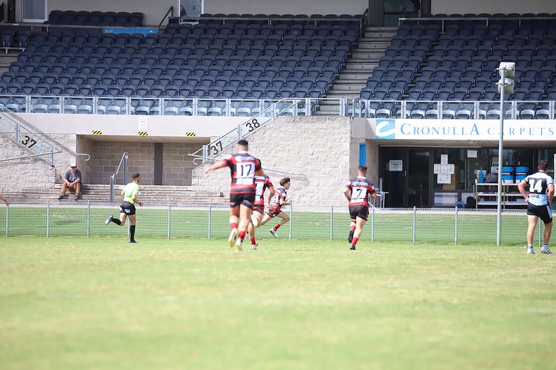 2021 Harold Matthews Cup – Rnd 3 – SHARKS v BEARS
