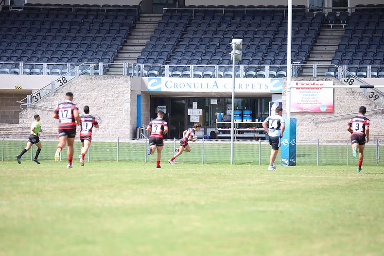 2021 Harold Matthews Cup – Rnd 3 – SHARKS v BEARS