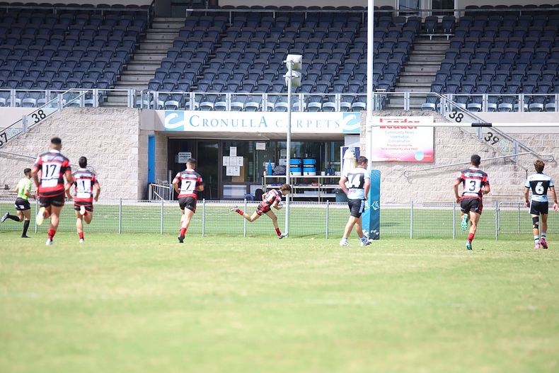 2021 Harold Matthews Cup – Rnd 3 – SHARKS v BEARS