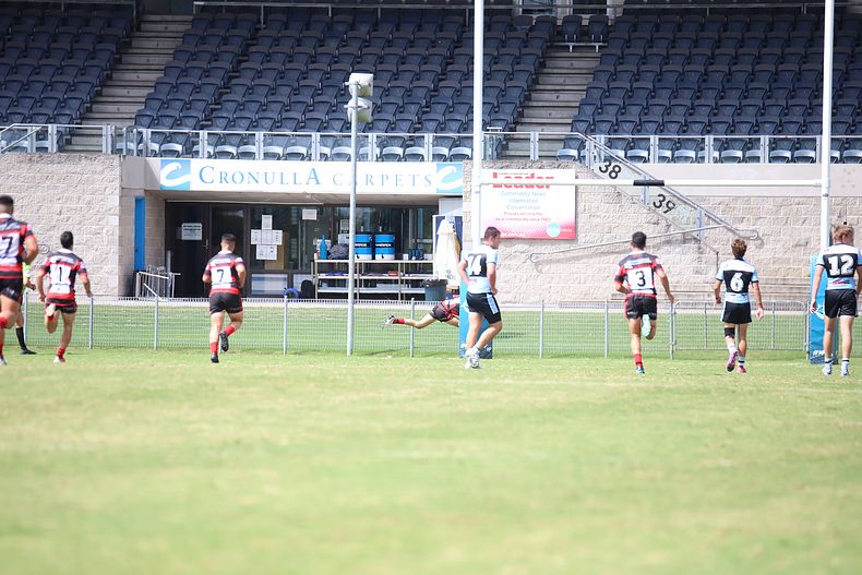 2021 Harold Matthews Cup – Rnd 3 – SHARKS v BEARS