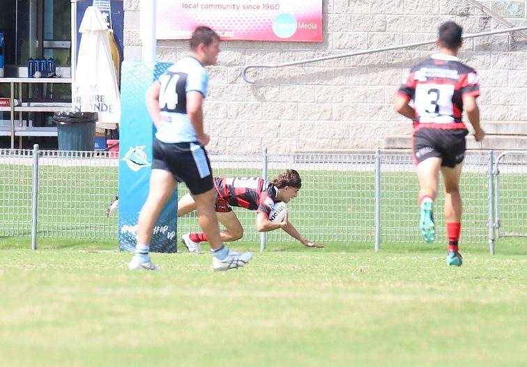 2021 Harold Matthews Cup – Rnd 3 – SHARKS v BEARS