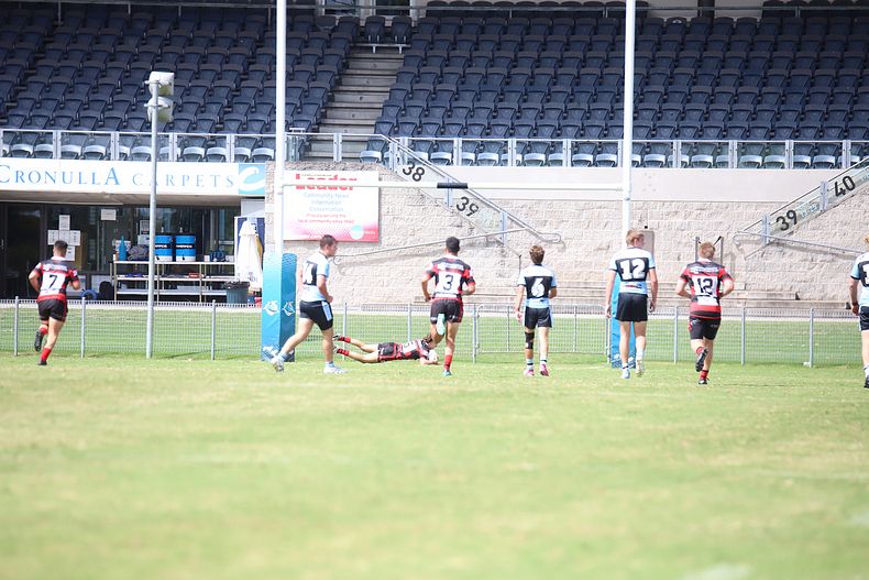 2021 Harold Matthews Cup – Rnd 3 – SHARKS v BEARS