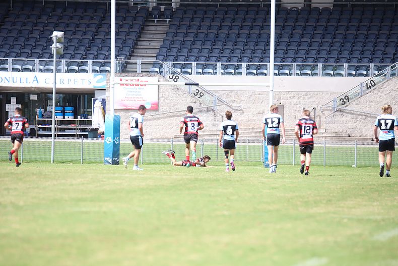2021 Harold Matthews Cup – Rnd 3 – SHARKS v BEARS