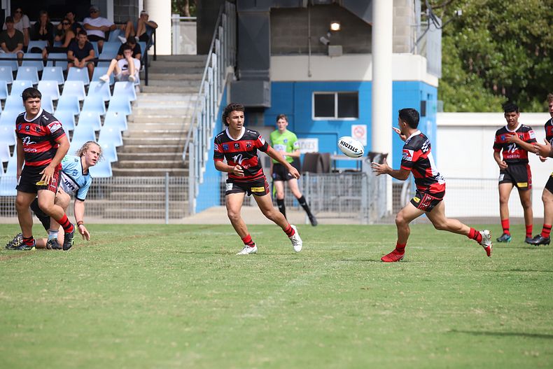 2021 Harold Matthews Cup – Rnd 3 – SHARKS v BEARS