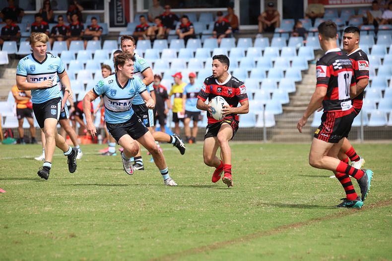 2021 Harold Matthews Cup – Rnd 3 – SHARKS v BEARS