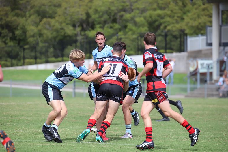 2021 Harold Matthews Cup – Rnd 3 – SHARKS v BEARS