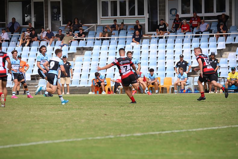 2021 Harold Matthews Cup – Rnd 3 – SHARKS v BEARS