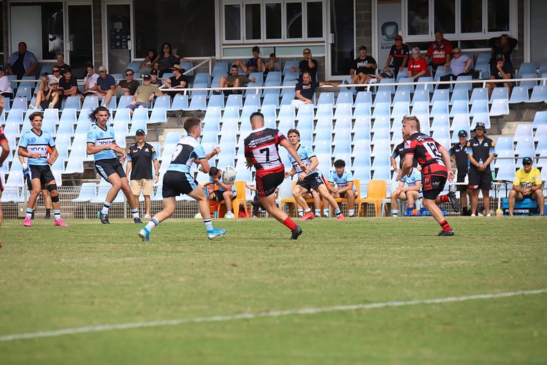 2021 Harold Matthews Cup – Rnd 3 – SHARKS v BEARS
