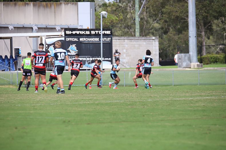2021 Harold Matthews Cup – Rnd 3 – SHARKS v BEARS
