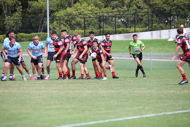 2021 Harold Matthews Cup – Rnd 3 – SHARKS v BEARS