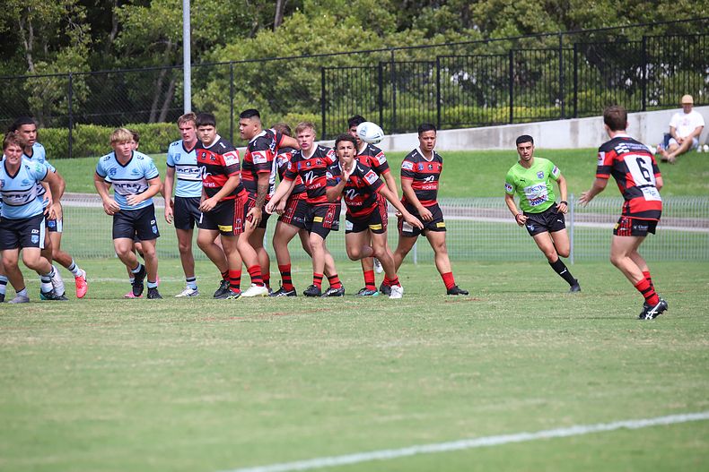 2021 Harold Matthews Cup – Rnd 3 – SHARKS v BEARS