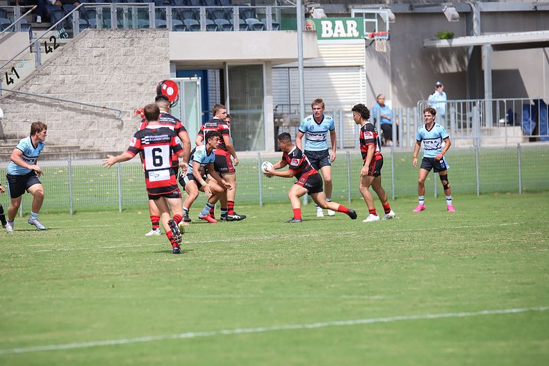 2021 Harold Matthews Cup – Rnd 3 – SHARKS v BEARS