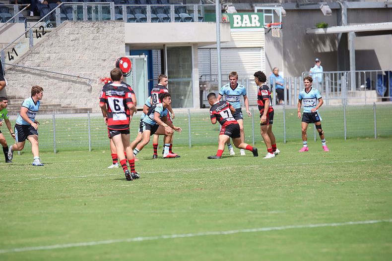 2021 Harold Matthews Cup – Rnd 3 – SHARKS v BEARS