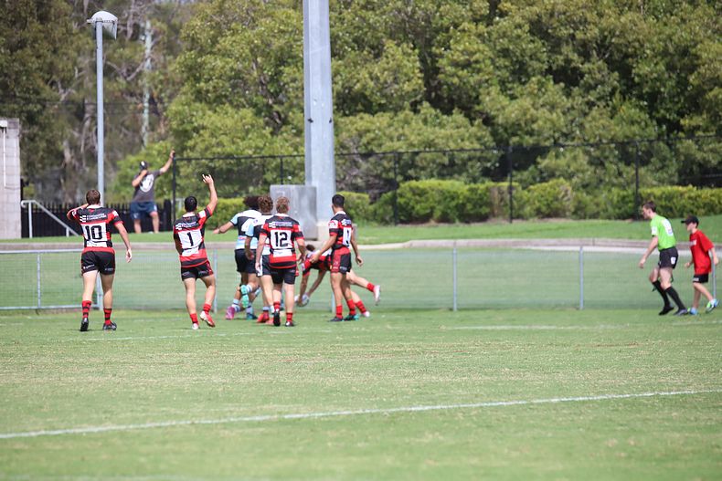 2021 Harold Matthews Cup – Rnd 3 – SHARKS v BEARS