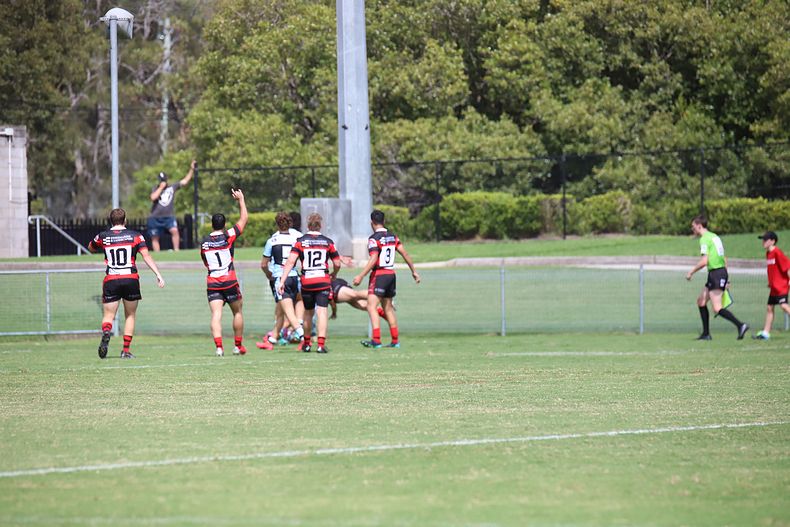 2021 Harold Matthews Cup – Rnd 3 – SHARKS v BEARS