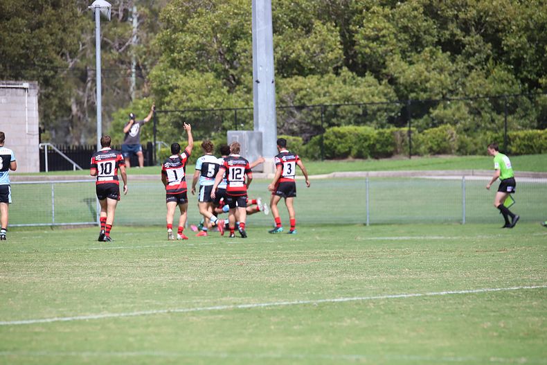 2021 Harold Matthews Cup – Rnd 3 – SHARKS v BEARS