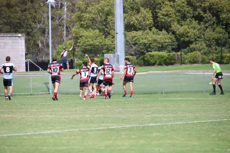 2021 Harold Matthews Cup – Rnd 3 – SHARKS v BEARS