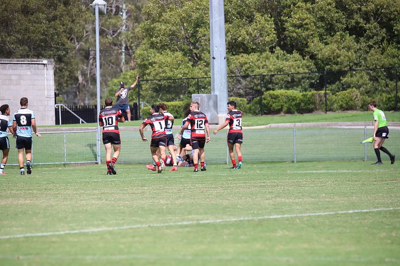 2021 Harold Matthews Cup – Rnd 3 – SHARKS v BEARS