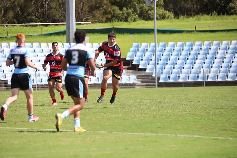 2021 Harold Matthews Cup – Rnd 3 – SHARKS v BEARS