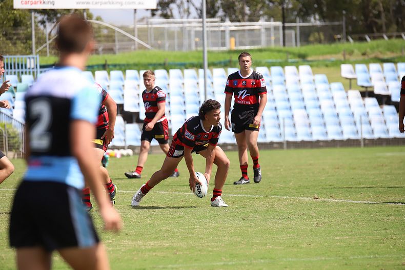 2021 Harold Matthews Cup – Rnd 3 – SHARKS v BEARS