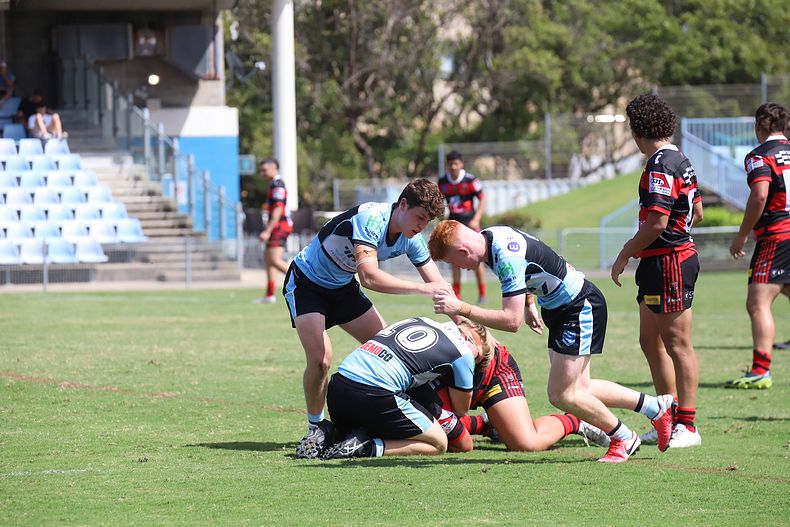 2021 Harold Matthews Cup – Rnd 3 – SHARKS v BEARS
