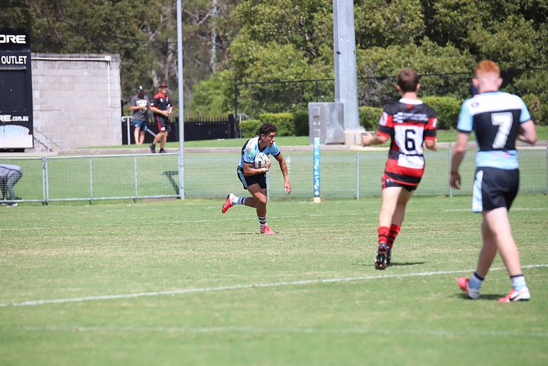 2021 Harold Matthews Cup – Rnd 3 – SHARKS v BEARS