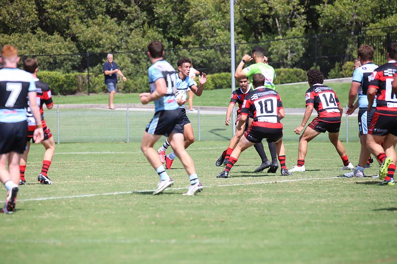 2021 Harold Matthews Cup – Rnd 3 – SHARKS v BEARS