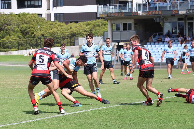 2021 Harold Matthews Cup – Rnd 3 – SHARKS v BEARS