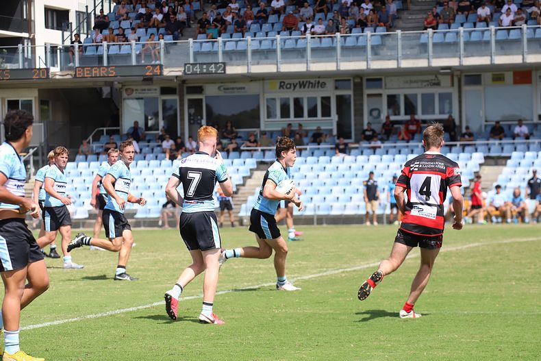 2021 Harold Matthews Cup – Rnd 3 – SHARKS v BEARS