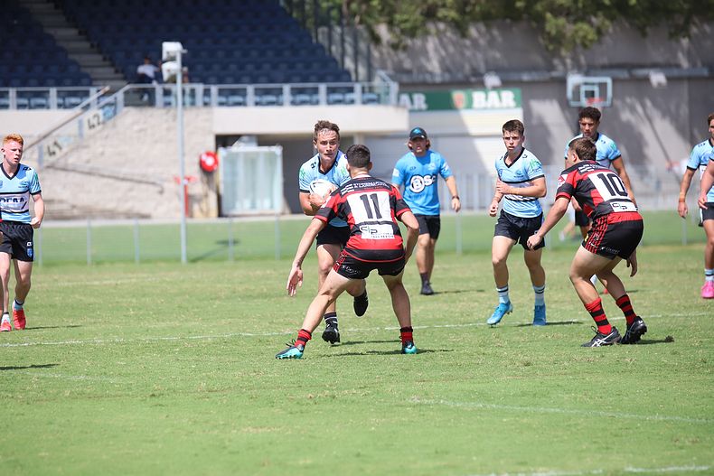 2021 Harold Matthews Cup – Rnd 3 – SHARKS v BEARS
