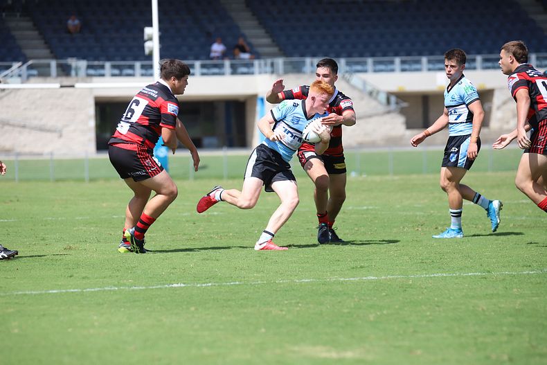 2021 Harold Matthews Cup – Rnd 3 – SHARKS v BEARS