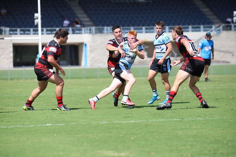 2021 Harold Matthews Cup – Rnd 3 – SHARKS v BEARS