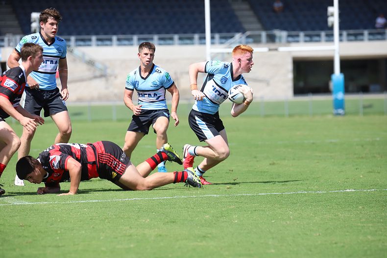 2021 Harold Matthews Cup – Rnd 3 – SHARKS v BEARS