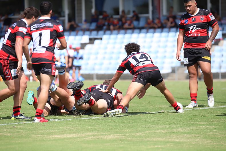 2021 Harold Matthews Cup – Rnd 3 – SHARKS v BEARS