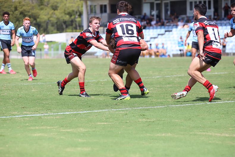 2021 Harold Matthews Cup – Rnd 3 – SHARKS v BEARS