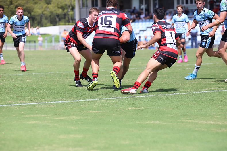 2021 Harold Matthews Cup – Rnd 3 – SHARKS v BEARS
