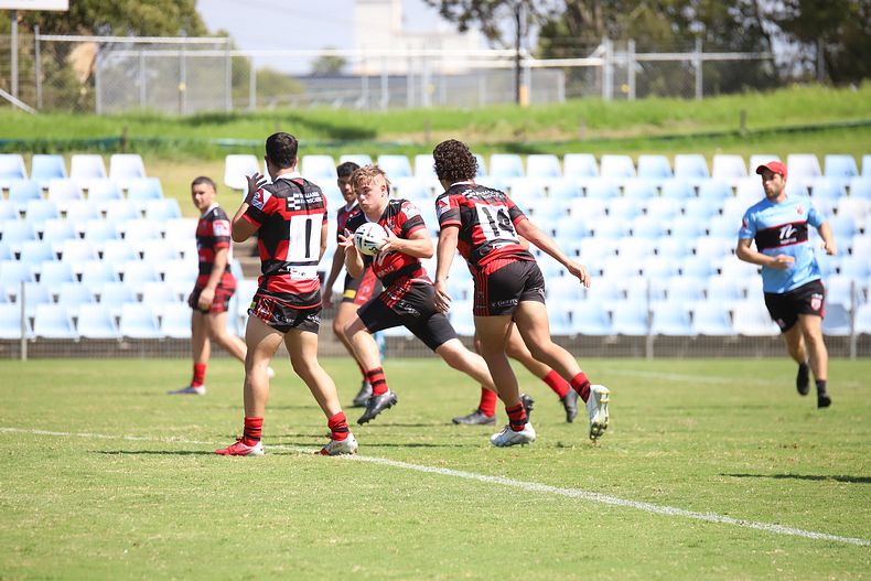 2021 Harold Matthews Cup – Rnd 3 – SHARKS v BEARS