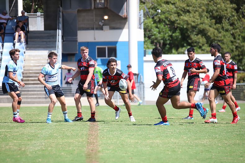 2021 Harold Matthews Cup – Rnd 3 – SHARKS v BEARS