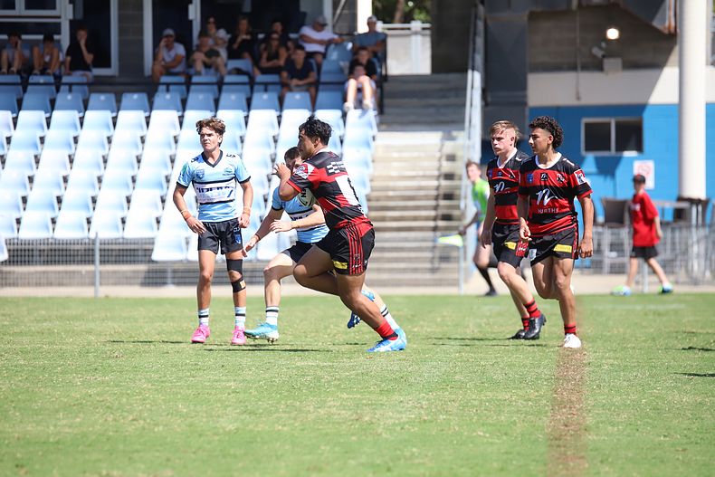 2021 Harold Matthews Cup – Rnd 3 – SHARKS v BEARS