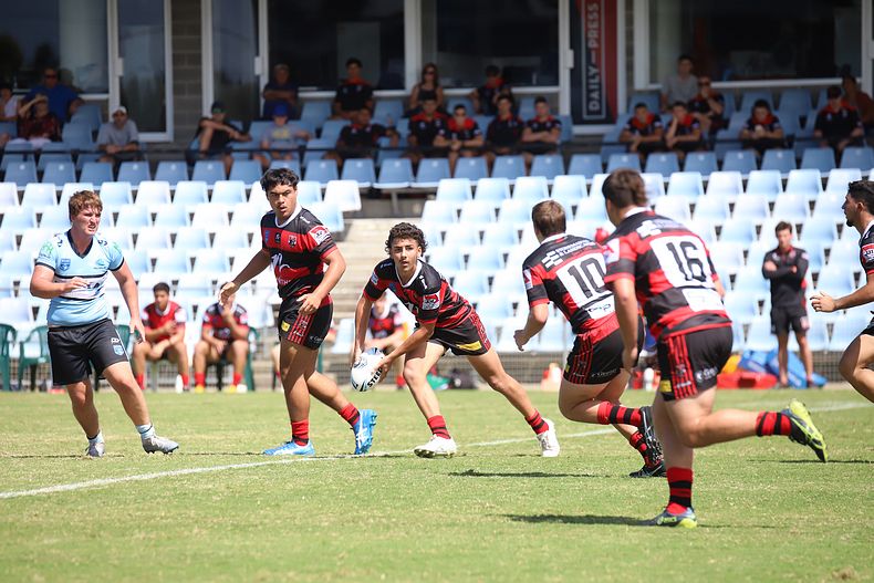 2021 Harold Matthews Cup – Rnd 3 – SHARKS v BEARS
