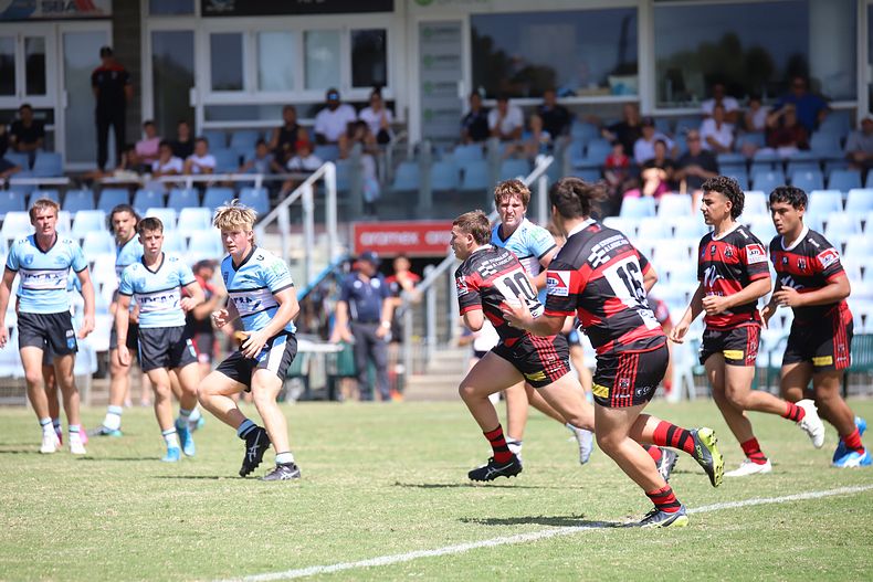 2021 Harold Matthews Cup – Rnd 3 – SHARKS v BEARS