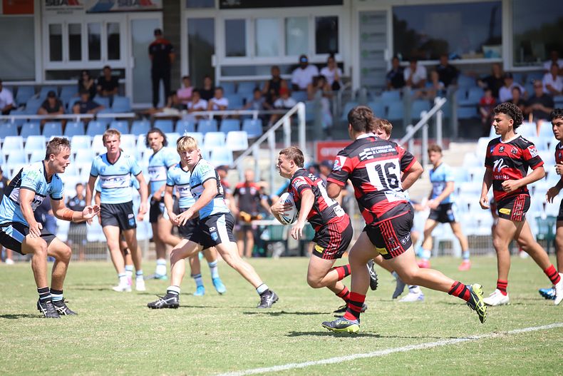 2021 Harold Matthews Cup – Rnd 3 – SHARKS v BEARS