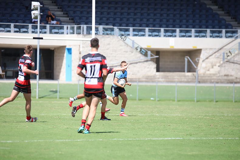 2021 Harold Matthews Cup – Rnd 3 – SHARKS v BEARS