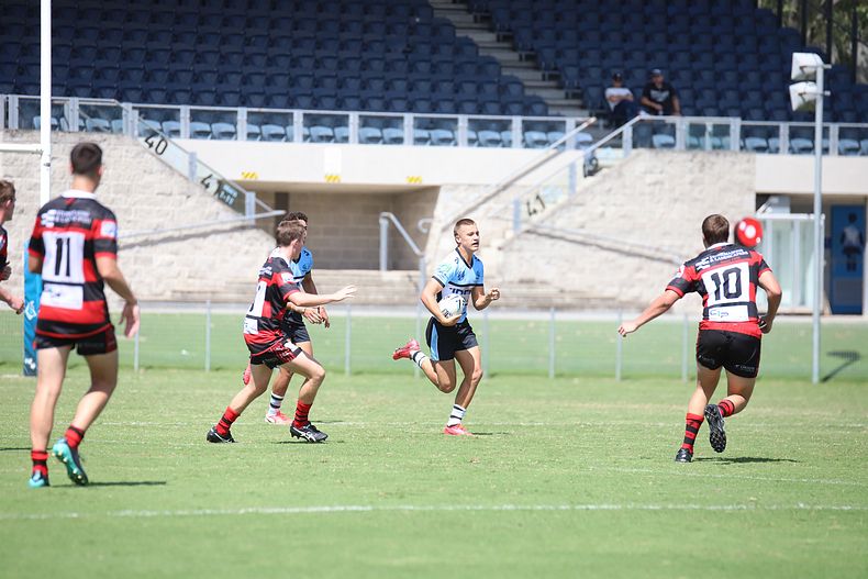 2021 Harold Matthews Cup – Rnd 3 – SHARKS v BEARS