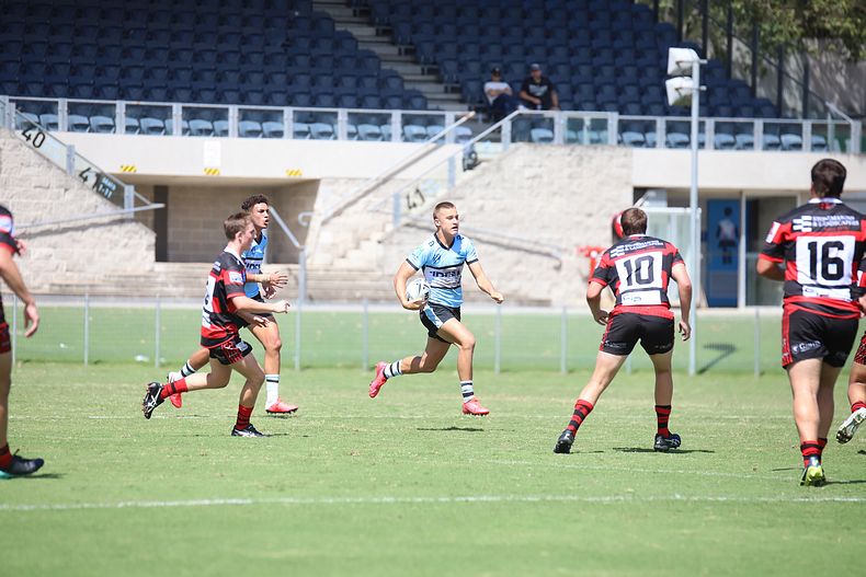 2021 Harold Matthews Cup – Rnd 3 – SHARKS v BEARS