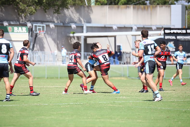 2021 Harold Matthews Cup – Rnd 3 – SHARKS v BEARS