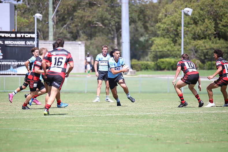 2021 Harold Matthews Cup – Rnd 3 – SHARKS v BEARS